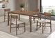 Coaster® Parkridge 5-Piece Natural Walnut Dining Set-3