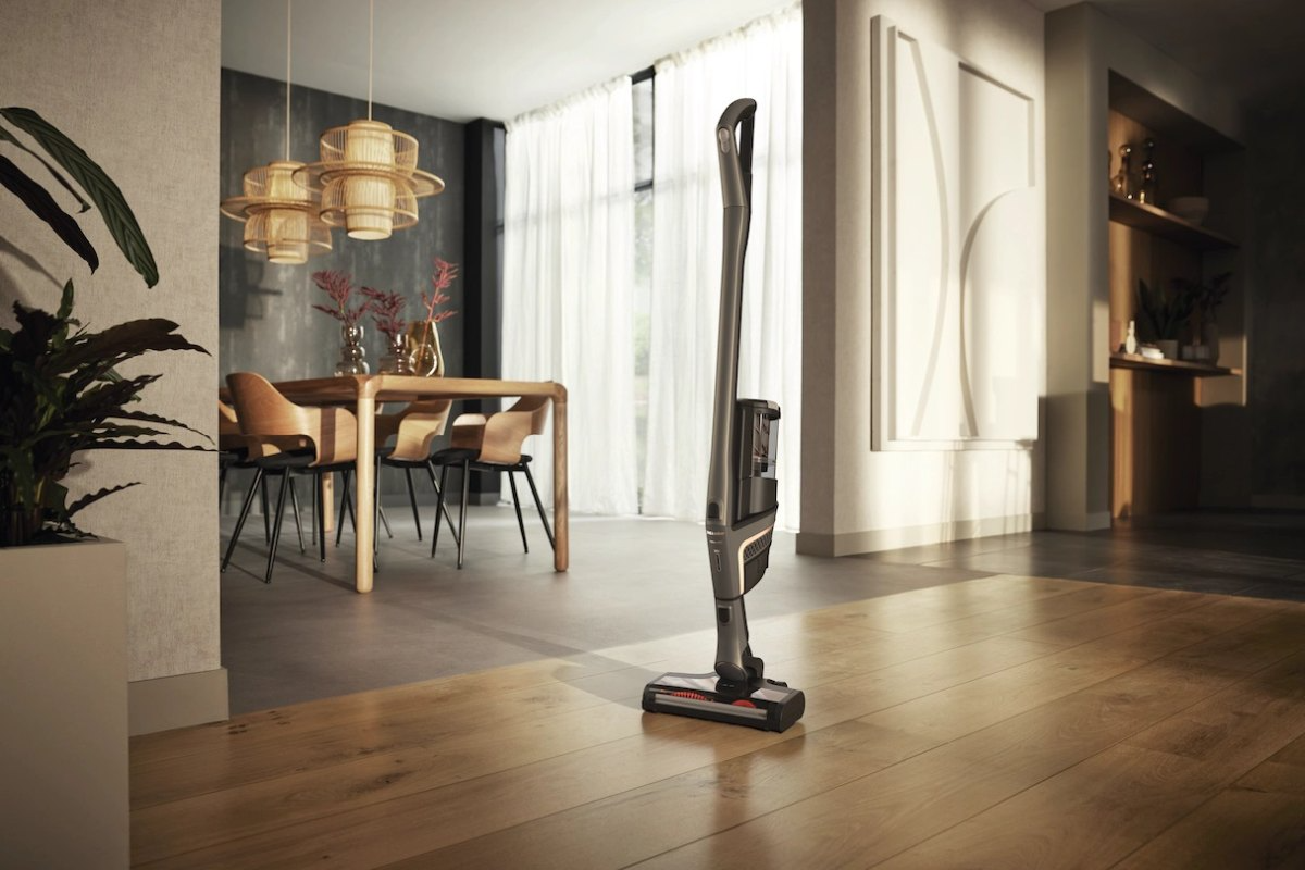 Miele Triflex HX2 Pro Infinity Grey Pearl Cordless Stick Vacuum
