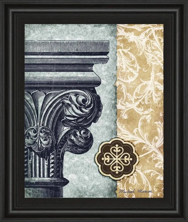 Classy Art Romanesque II by Michael Marcon Wall Art-0