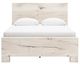 Benchcraft® Lawroy Light Natural Queen Panel Bed-2