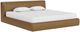 EQ3 Cello King Leather Upholstered Storage Panel Bed-0