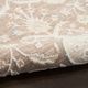 Nourison Home™ Isla Mocha 5'x7' Area Rug-5