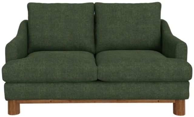 International Furniture Direct Olimpia Olive Loveseat-2