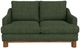 International Furniture Direct Olimpia Olive Loveseat-2