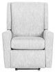 Fairfield® Customizable Modern Arm Manual Wall Hugger Recliner-2