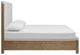 Magnussen Home® Plum Creek Elite Dove/Sierra Brown Upholstered Queen Panel Bed-2