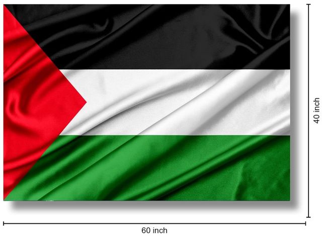 Classy Living Wordly Palestine Wall Art-2