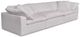 Moe's Home Collection Clay 3-Piece Cream White Modular Sectional Sofa-0