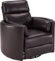 Radius Florence Brown Power Swivel Glider Recliner-0