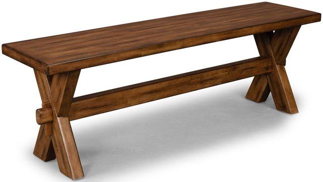 homestyles® Sedona Toffee Dining Bench-1