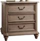 Furniture of America® Belgrade Rustic Natural Nightstand-0