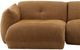 Dovetail Furniture Sonique 2-Piece Caramel Left-Arm Facing Chaise Sectional Set-1
