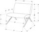 Monarch Specialties Inc. Teal Accent Chair-3
