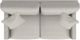La-Z-Boy® Kennedy Linen Full Sleeper Sofa-4