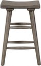 Bernards Hartford Gray Gathering Stool-1