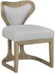 Bernards Pagosa Gray Wrap Dining Chair-0