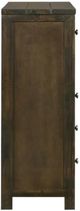 New Classic® Home Furnishings Blue Ridge Rustic Gray Chest-3