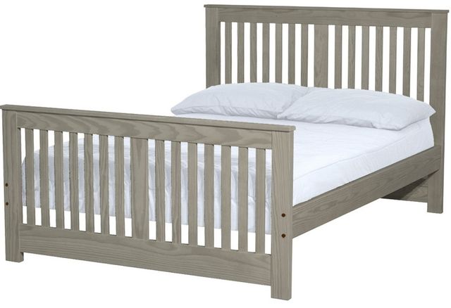 Crate Designs™ Furniture Storm Full Extra-Long Youth Shaker Bed-0