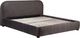 Moe's Home Collection Colin Charcoal King Bed-0