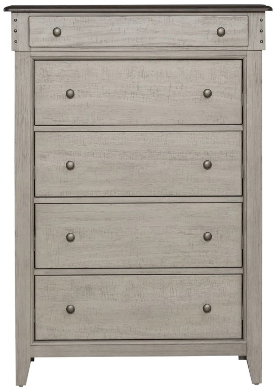 Liberty Furniture Ivy Hollow Dusty Taupe/Weathered Linen Chest