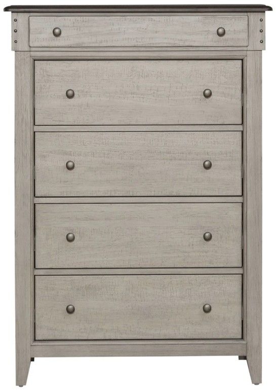 Liberty Furniture Ivy Hollow Dusty Taupe/Weathered Linen Chest-2