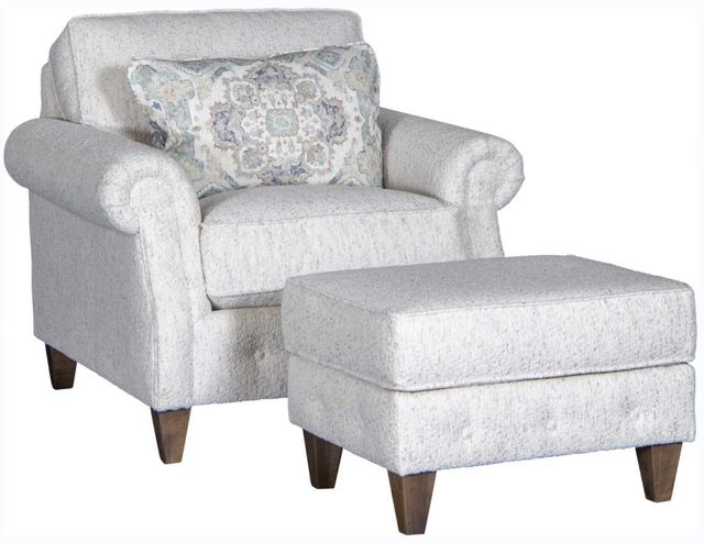 Mayo Customizable 4040F Ottoman-1