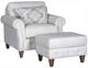 Mayo Customizable 4040F Ottoman-1