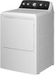 GE® 7.2 Cu. Ft. White Electric Dryer with Extended Tumble-3