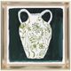 Stylecraft Vase ll Under Glass Framed Print-0