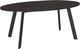 Amisco Customizable Lidya 72" Oval Dining Table with 1" Thermo Fused Laminate Top-0