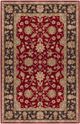 Surya Crowne Burgundy 10'x14' Area Rug-0
