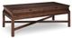 Durham Furniture Cascata Coastal Fog Resin Rectangle Cocktail Table-0