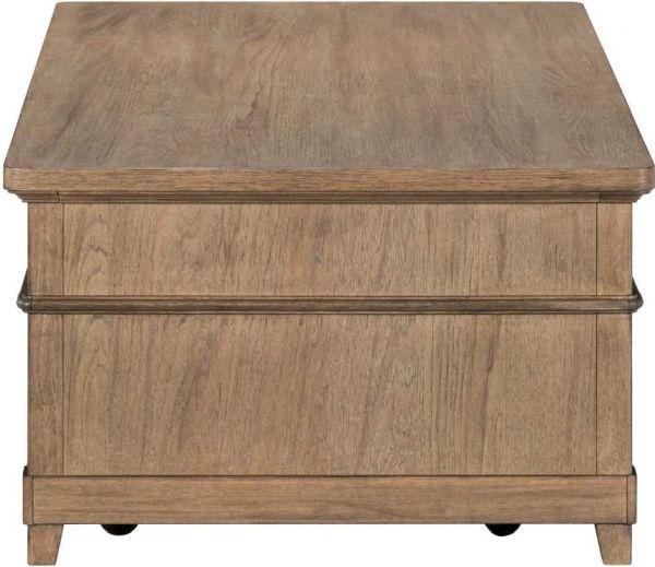 Liberty Furniture Artisan Home 3-Piece Sienna Stone Rectangular Occasional Table Set-2