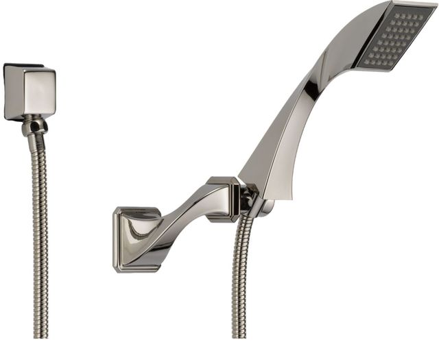 Brizo Virage® Brilliance® Polished Nickel Single-Function Wall Mount Hand Shower-0