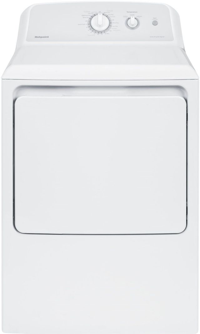 Hotpoint® White Laundry Pair-1