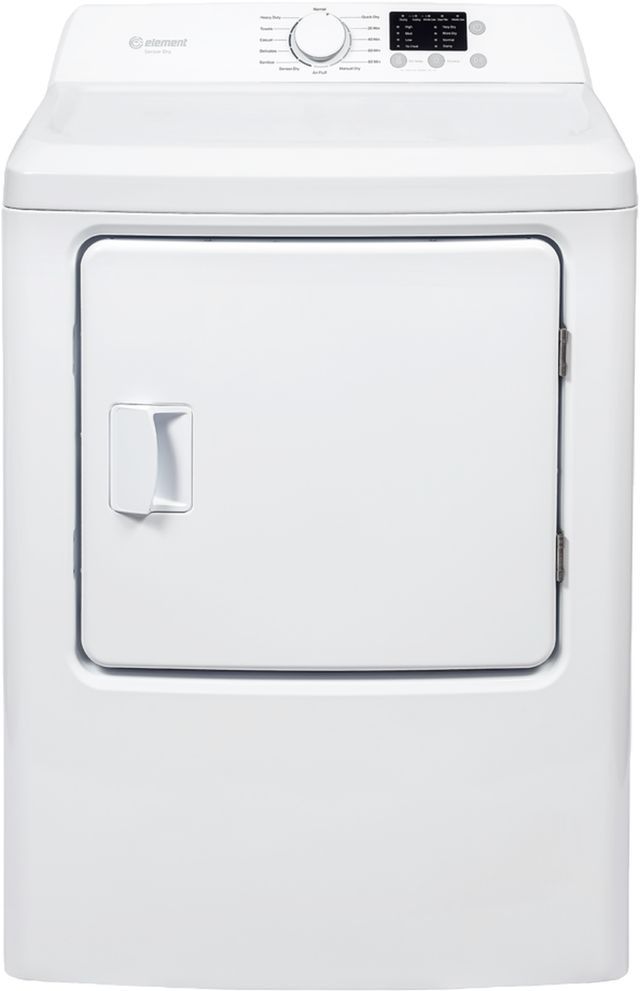 Element® 7 Cu. Ft. White Front Load Electric Dryer-0