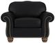Flexsteel® Customizable Bexley Chair with Nailhead Trim-1