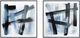 Classy Living 2-Piece Bold Azure Gesture Diptych Wall Art Set-0