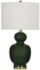 Bassett Mirror Layla Green Table Lamp-0
