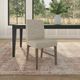 Flexsteel® Chevron Light Oak/Stone Gray Upholstered Dining Chair-5
