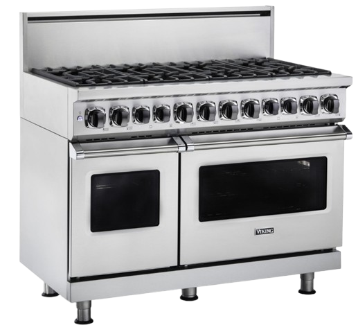Viking® 7 Series 48'' Blush Sealed Burner Pro Style Dual Fuel