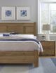 LM Co Home By Vaughan-Bassett Crafted Oak by Ben & Erin Napier Natural 2-Drawer Nightstand-2