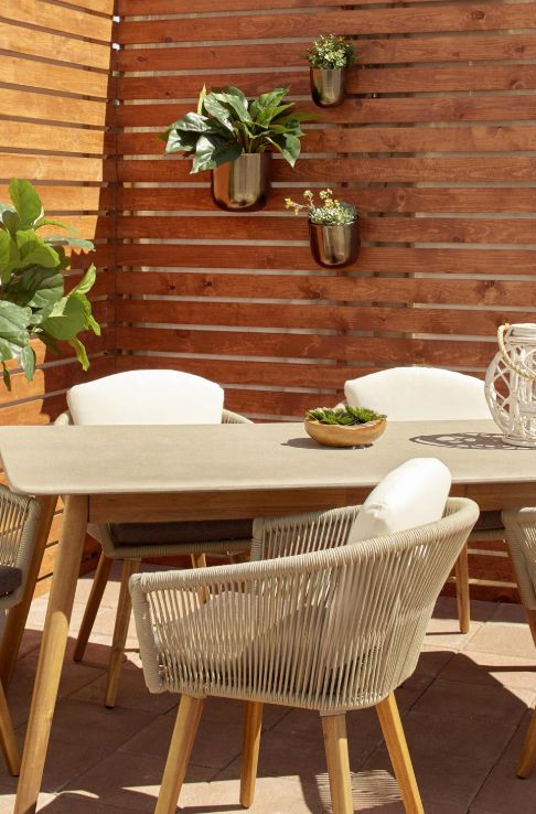 Deco Marche 3-Piece Silver Floating Wall Planter Set-3