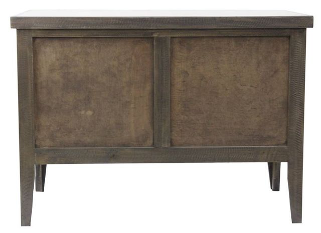American Heartland Manufacturing Rustic Open Desk-2