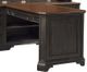aspenhome® Hampton Black Cherry Peninsula Desk-1