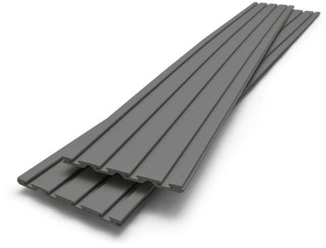 Gladiator® 2-Piece 4' Smoke GearWall® Panel Set-0