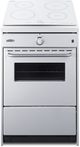 Summit® 24" White Slide In Induction Range-3