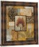 Classy Living Red Tree Patch 22"W Wall Art-3