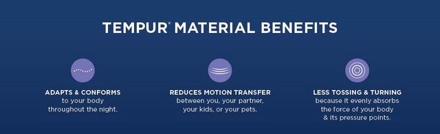 Tempur-Pedic® TEMPUR-Adapt® 3" Soft Twin Mattress Topper-10