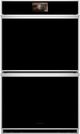 Monogram® Minimalist 30" Stainless Steel Double Electric Wall Oven-0
